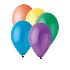 N/A Léggömb 26 cm - Vegyes színek (18 db) (398) party kellék
