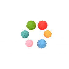 N/A Lorelli Toys készségfejlesztő játék - labdák 6db (DVRX-41431) - Készségfejlesztők kreatív és készségfejlesztő