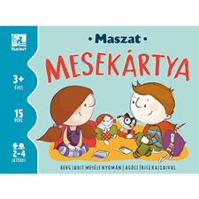 N/A Maszat - mesekártya (BK24-204731) társasjáték