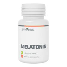 N/A Melatonin - 120 tabletta - GymBeam (HMLY-41284-1-120tab) vitamin és táplálékkiegészítő