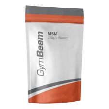 N/A MSM - 250g - ízesítetlen - GymBeam (HMLY-8588006485851) vitamin és táplálékkiegészítő