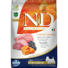 N/A N&D Dog Grain Free bárány&áfonya sütőtökkel adult mini 7kg (LPHT-PND070201S)