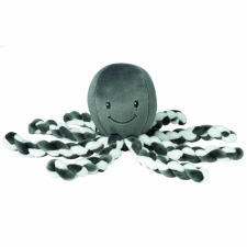 N/A Nattou játék plüss 23cm Lapidou - Octopus Antracit (MTTF-5414673878739) plüssfigura