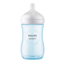 N/A Philips AVENT cumisüveg Natural Response 260ml kék (MTTF-8710103989677) cumisüveg
