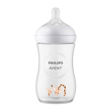 N/A Philips AVENT cumisüveg Natural Response 260ml zsiráf (MTTF-8710103989691) cumisüveg