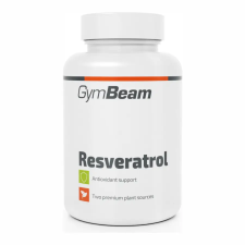 N/A Resveratrol - 60 kapszula - GymBeam (HMLY-67246-1-60caps) vitamin és táplálékkiegészítő
