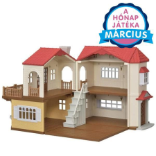 N/A Sylvanian Families piros tetős vidéki ház (FRTX-SLV5302) puzzle, kirakós