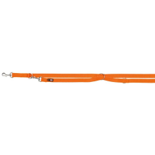 N/A Trixie Premium hosszabbítható póráz M–L 2.00 m/20 mm, papaya (LPHT-TRX200518) nyakörv, póráz, hám kutyáknak