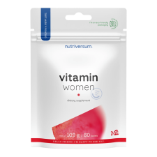 N/A Vitamin Women - 60 tabletta - Nutriversum (HMLY-VI-0012) vitamin és táplálékkiegészítő