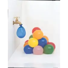 N/A Vízibomba - Vegyes színek (100 db) party kellék