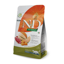  N&amp;D Cat Grain Free Kacsa&amp;Sárgadinnye Sütőtökkel 300gr macskaeledel