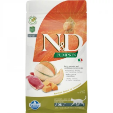  N&amp;D Cat Grain Free Pumpkin kacsa 1,5kg macskaeledel