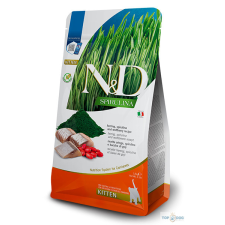 N&amp;D Cat KITTEN Spirulina hering 1,5kg macskaeledel
