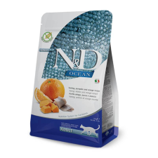 N&D Cat Ocean Hering&Narancs Sütőtökkel 300gr macskaeledel