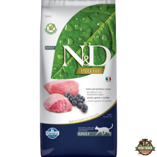 N&amp;D Cat Prime bárány &amp; áfonya adult 10kg macskaeledel