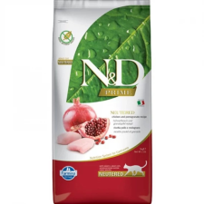  N&amp;D Cat Prime csirke &amp; gránátalma Adult ivartalanított 5kg macskaeledel