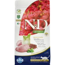 N&amp;D Cat Quinoa Digestion bárány 1,5kg macskaeledel