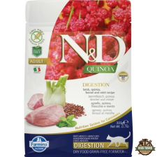 N&amp;D Cat Quinoa Digestion bárány 300g macskaeledel