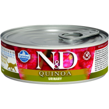 N&amp;D Cat Quinoa konzerv Urinary 80g macskaeledel