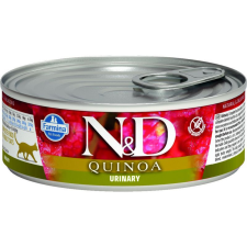 N&D Cat Quinoa konzerv Urinary 80g macskaeledel