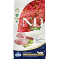 N&amp;D Cat Quinoa Weight Management bárány 1,5 kg macskaeledel