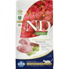  N&amp;D Cat Quinoa Weight Management bárány 1,5kg macskaeledel
