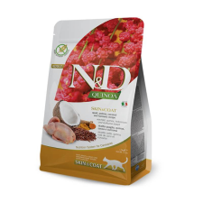 N&amp;D Cat Skin&amp;Coat Fürj 300gr macskaeledel