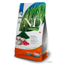 N&amp;D Cat Spirulina Adult hering 1,5kg macskaeledel