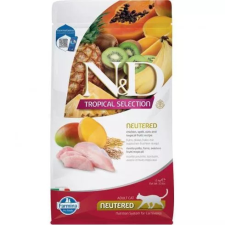  N&amp;D Cat Tropical Chicken Neutered Adult 1,5kg macskaeledel