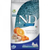  N&amp;D Dog Ocean tőkehal, sütőtök &amp; narancs adult mini 2,5kg