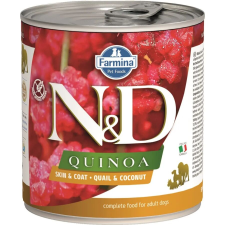  N&amp;D Dog Quinoa konzerv digestion 285g kutyaeledel