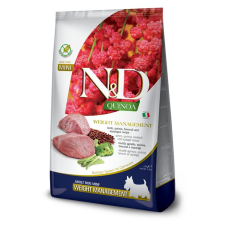 N&amp;D Dog Quinoa konzerv Weight Management adult mini 140g kutyaeledel