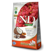 N&D Dog Quinoa Skin & Coat Hering 2,5kg kutyaeledel