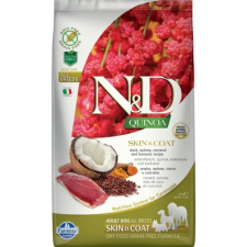  N&amp;D Dog Quinoa Skin &amp; coat kacsa 2,5kg kutyaeledel