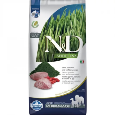 N&amp;D N&amp;D Spirulina Dog bárány adult medium/maxi 7kg kutyaeledel