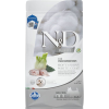 N&amp;D N&amp;D White Dog tengeri sügér, spirulina&amp;édeskömény adult mini 2kg