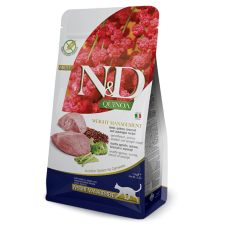 N&amp;D N&D Cat Quinoa Weight Management Bárány 1,5kg macskaeledel