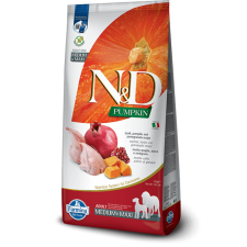 N&amp;D N&D Dog Pumpkin fürj&sütőtök,gránátalma adult medium&maxi 12kg kutyaeledel