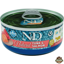 N&D Ocean cat konzerv tonhal & lazac 70g macskaeledel