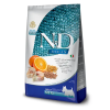  N&amp;D Ocean Dog Cod Adult Mini 7kg - kutya száraztáp tőkehal, tönköly, zab, narancs
