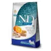  N&amp;D Ocean Dog Cod Adult Mini 800g - kutya száraztáp tőkehal, tönköly, zab, narancs