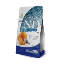 N&D Ocean N&D Cat Ocean Hering, sütőtök, narancs 1,5kg macskaeledel