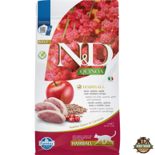 N&amp;D Quinoa Cat Hairball Adult 1,5kg macskaeledel