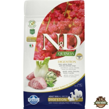 N&amp;D Quinoa Dog Digestion Mini bárány 800g kutyaeledel
