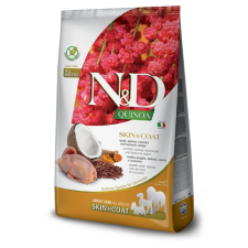 N&amp;D Quinoa Dog Skin&amp;Coat Fürj 2,5kg kutyaeledel