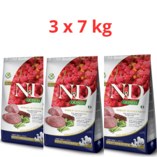 N&D Quinoa Dog Weight Management Medium/Maxi 3x7kg kutyaeledel