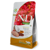  N&amp;D Quinoa Skin&amp;coat Cat Adult Quail Coconut 300g - macska száraztáp fürj, quinoa, kókusz