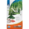 N&amp;D Spirulina Cat Adult hering 1,5 kg