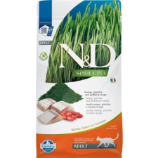 N&amp;D Spirulina Cat Adult hering 1,5 kg macskaeledel