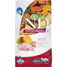 N&D Tropical Selection Cat Chicken Adult 1,5kg macskaeledel